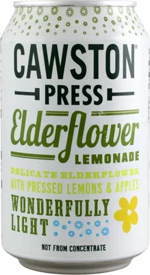 Cawston press Elderflower lemonade 330ml