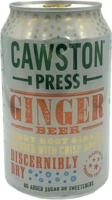 Cawston press Ginger Beer 6 X 330ml