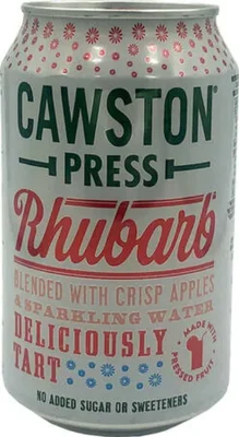 Cawston press Rhubarb 1 X 330ml