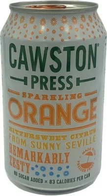 Cawston Press sparkling Orange 1 X 330ml