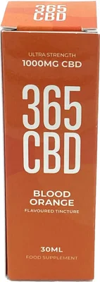 CBD Food supplement Blood Orange 30ml
