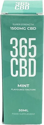 CBD Food supplement Mint 30ml