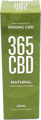 CBD Food supplement Natural 30ml