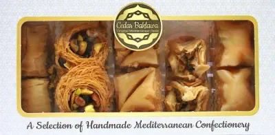 Cedar Baklawah mixed Pastries 200g