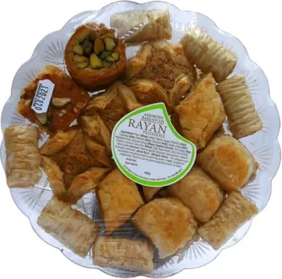 Cedar Baklawah mixed Pastries 500g