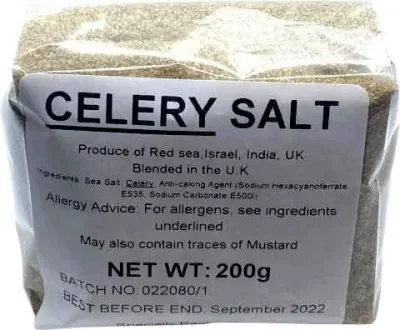 Celery Salt 200g