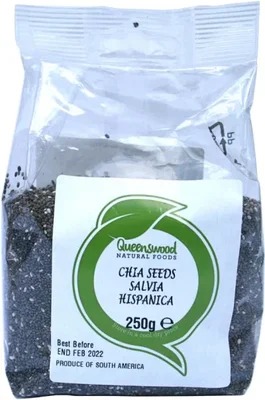 Chia Seeds Salvia Hispanica 250g