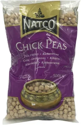 Natco Chick Peas 500g