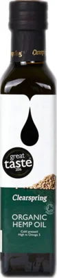 Clearspring Organic Hemp Oil 250ml