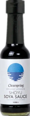 Clearspring Organic Japanese Shoyu Soya Sauce 150ml