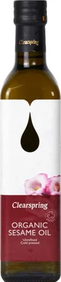 Clearspring Organic Sesame Oil 500ml