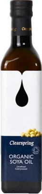 Clearspring Organic Soya Oil 500ml