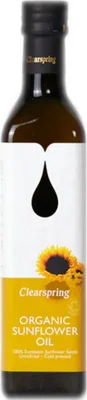 Clearspring Organic Sunflower Oil 500ml