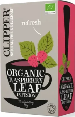 Clipper Organic Raspberry Tea 20 Bags
