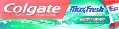 Colgate Toothpaste Maxwhite 100ml