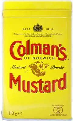 Colman's Mustard Powder 113g