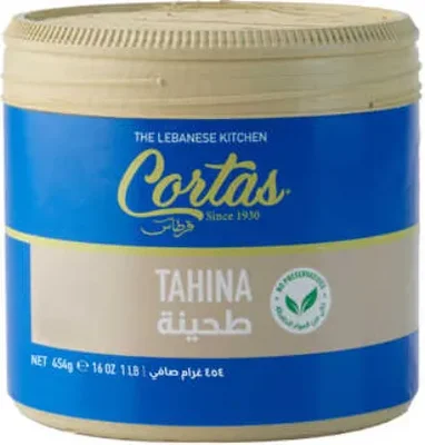 cortas tahini