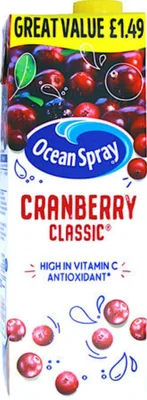 Cranberry Juice 1l