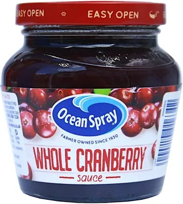 cranberry sauce
