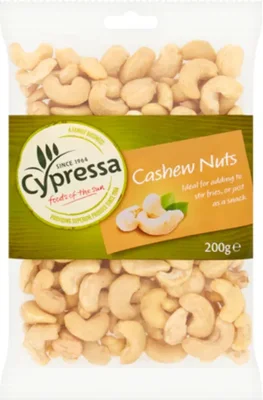 Cypressa Cashew Nuts 200g