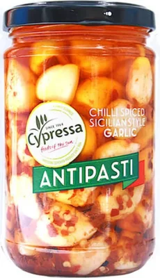 Cypressa Chilli Spiced Sicilian Style Garlic