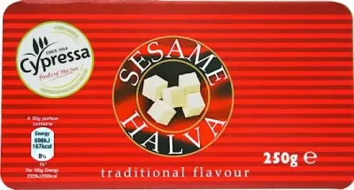 Cypressa sesame Halva Traditional 250g