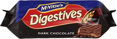 McVities Dark Chocolate Digestive Biscuits