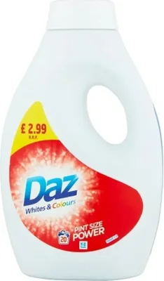 Daz liquid detergent 700ml