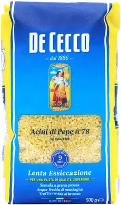 De Cecco Pasta acini 1kg