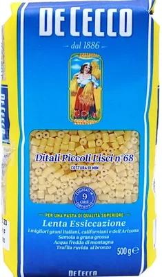 De Cecco Pasta ditali piccoli 1kg