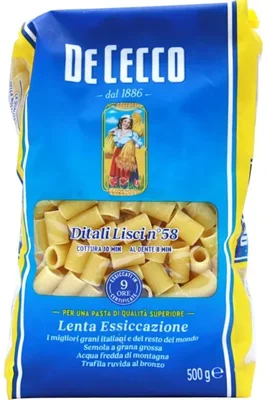 De Cecco Pasta ditali 1kg