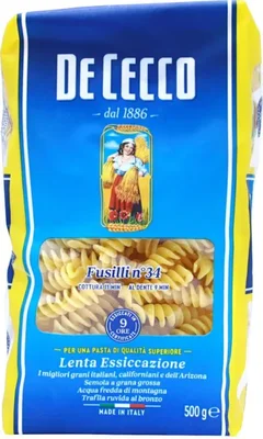 De Cecco Pasta Fusilli 1kg