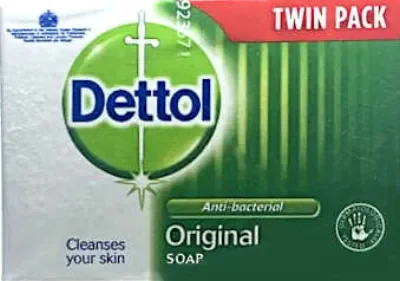 Dettol Bar Soap 2 x 100g