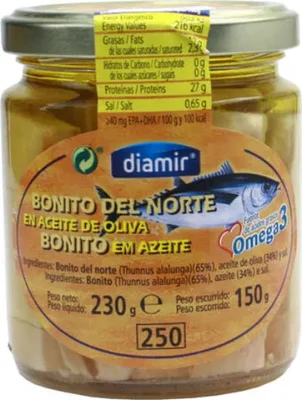 Bonito Del Norte Tuna in Olive oil 230g