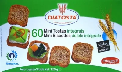 Diatosta Mini Biscuits 120g