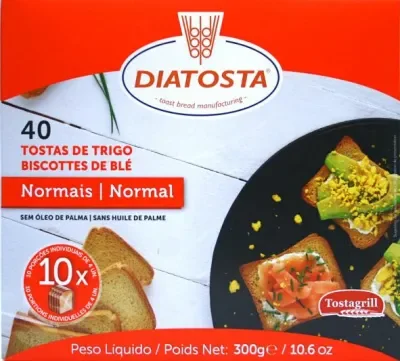 Diatosta toast bread 300g