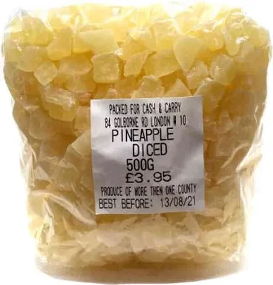 Diced Pineapple 500g