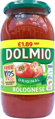 Dolmio Bolognese Sauce