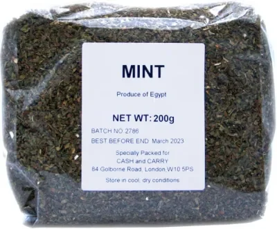 Dried Mint 100g