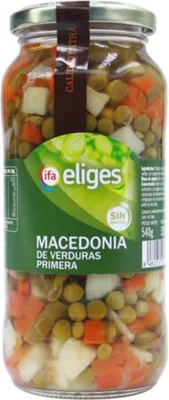 Eliges  mixed vegetables 540g