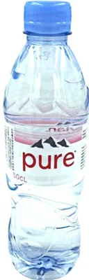 Evian water 50cl