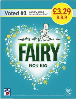 Fairy Non-Biological Laundry Powder 650g