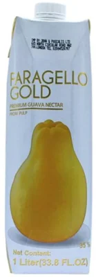 Faragello gold premium guava nectar 1L