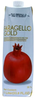 Faragello gold premium pomegranate nectar 1L