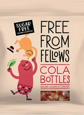 Free From Fellows Cola Bottles 100g