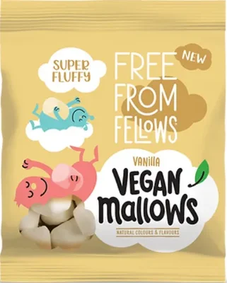 Free From Fellows Vanilla Vegan Mallows 105g