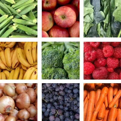 Fresh Fruit & Vegetable Boxes