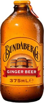 Bundarberg Ginger beer bottle 375ml