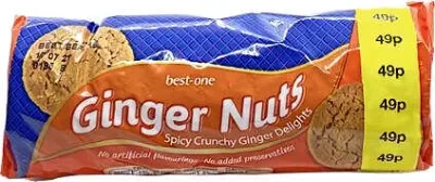 Ginger Nuts Biscuits