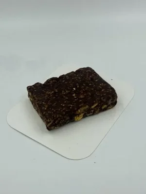 Gluten free walnut slice